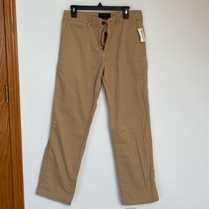 3 pairs of khaki pants